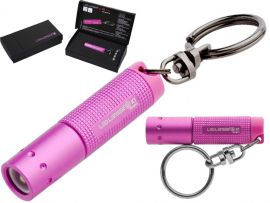 Фонарь LED Lenser K1 pink